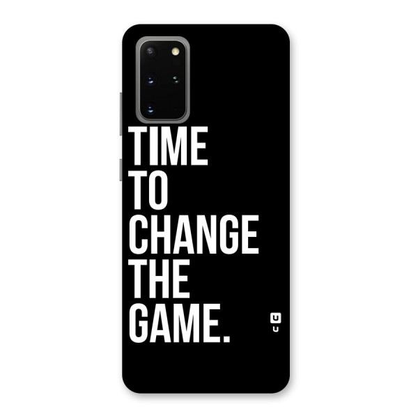 Time to Change the Game Back Case for Galaxy S20 Plus