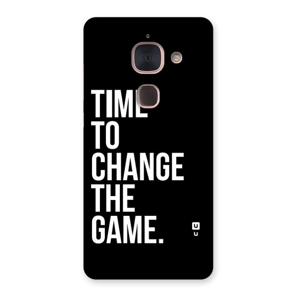Time to Change the Game Back Case for Le Max 2