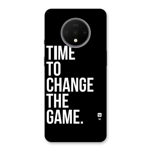 Time to Change the Game Back Case for OnePlus 7T