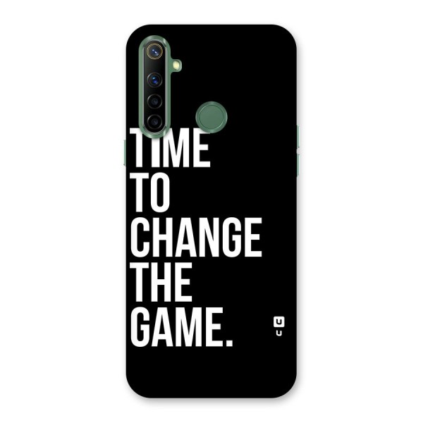 Time to Change the Game Back Case for Realme Narzo 10