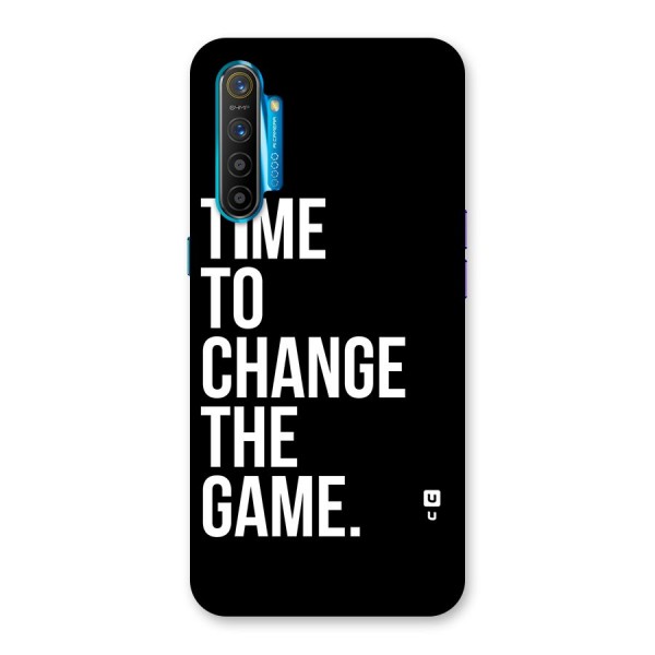Time to Change the Game Back Case for Realme XT