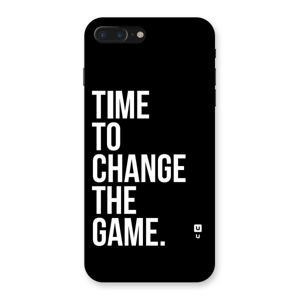 Time to Change the Game Back Case for iPhone 7 Plus