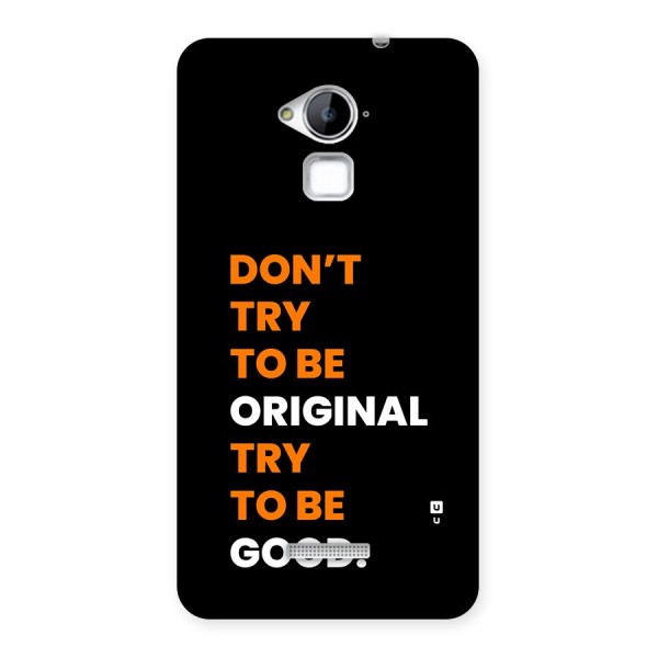 To Be Good Back Case for Coolpad Note 3