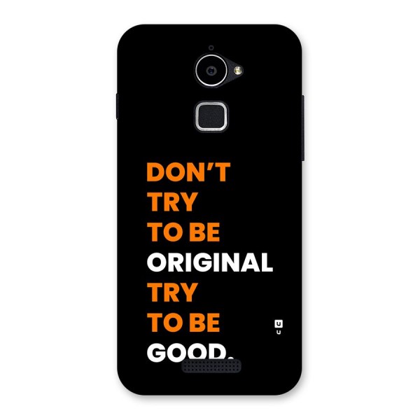 To Be Good Back Case for Coolpad Note 3 Lite