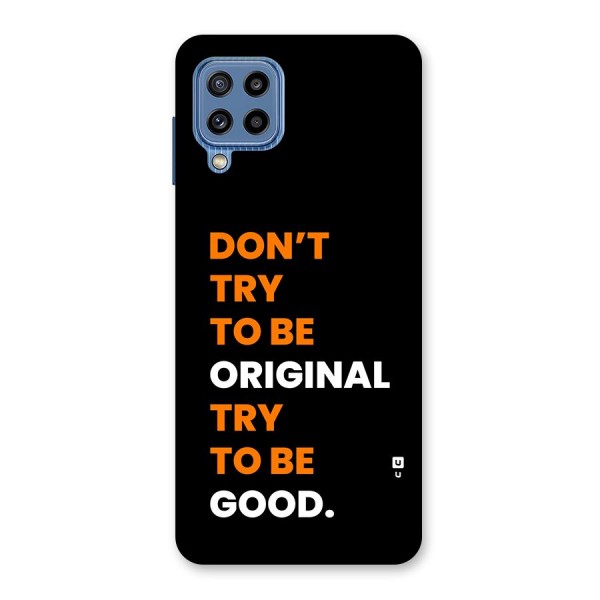 To Be Good Back Case for Galaxy M32