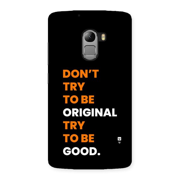 To Be Good Back Case for Lenovo K4 Note