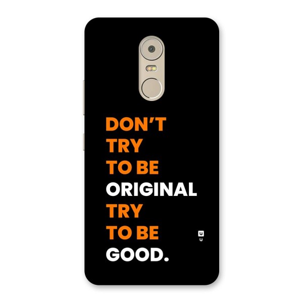 To Be Good Back Case for Lenovo K6 Note