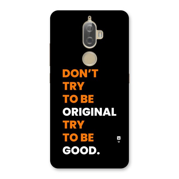 To Be Good Back Case for Lenovo K8 Plus