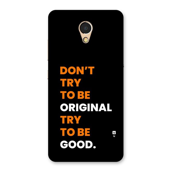 To Be Good Back Case for Lenovo P2