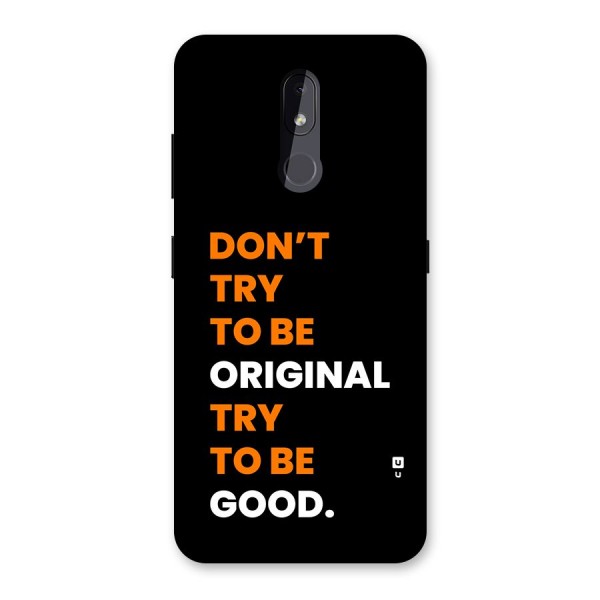 To Be Good Back Case for Nokia 3.2