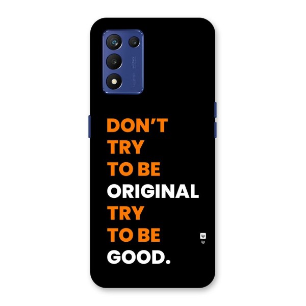 To Be Good Back Case for Realme 9 5G Speed