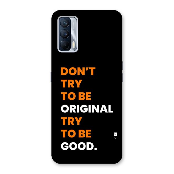 To Be Good Back Case for Realme X7