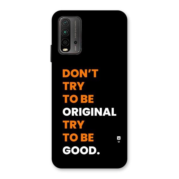 To Be Good Back Case for Redmi 9 Power
