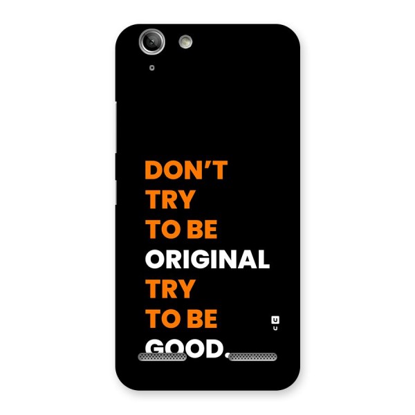 To Be Good Back Case for Vibe K5