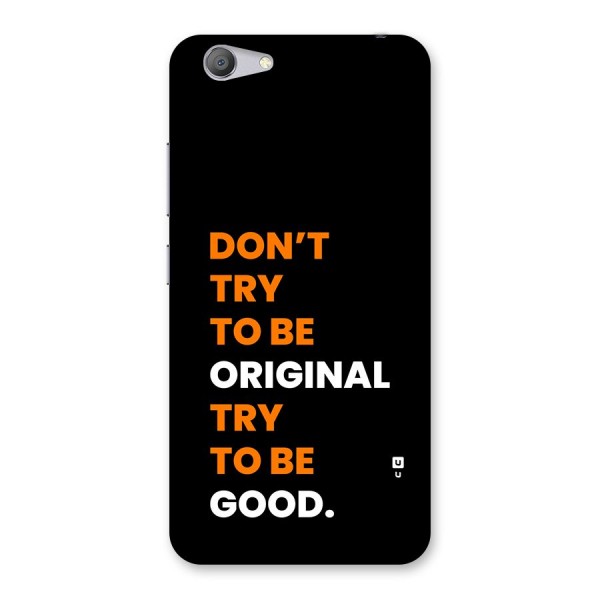 To Be Good Back Case for Vivo Y53