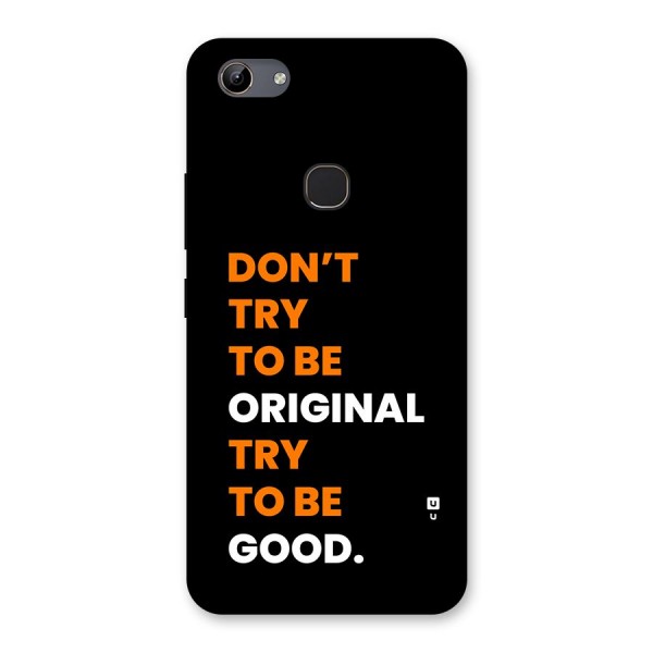 To Be Good Back Case for Vivo Y81