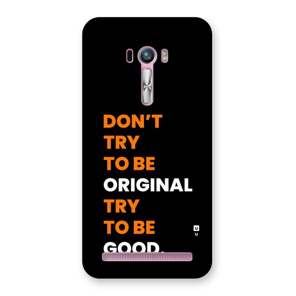 To Be Good Back Case for Zenfone Selfie