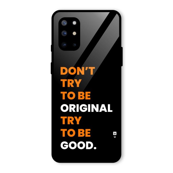 To Be Good Glass Back Case for OnePlus 8T