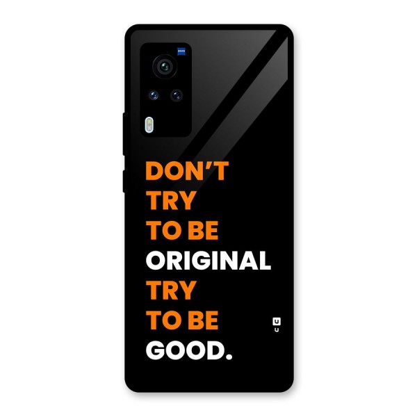 To Be Good Glass Back Case for Vivo X60 Pro