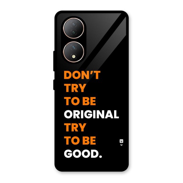 To Be Good Glass Back Case for Vivo Y100A