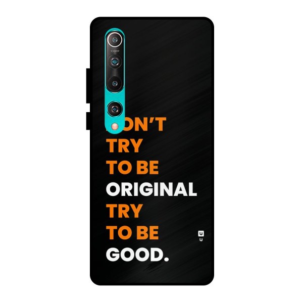 To Be Good Metal Back Case for Mi 10