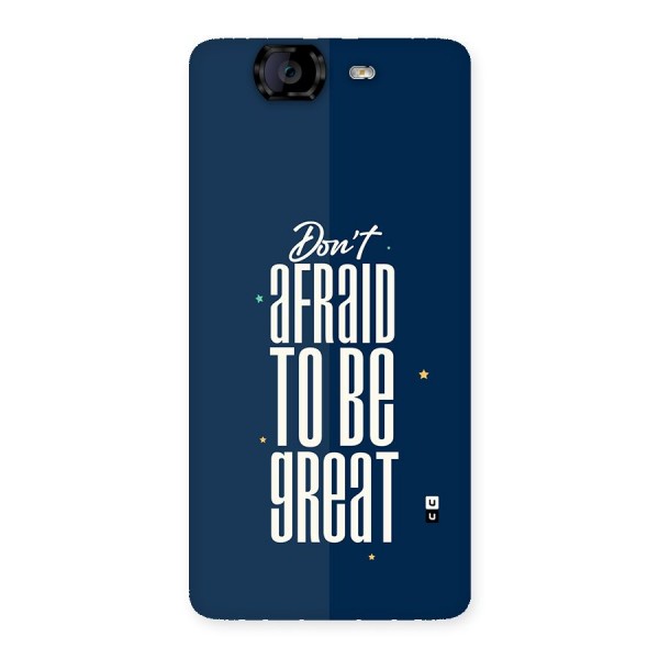 To Be Great Back Case for Canvas Knight A350