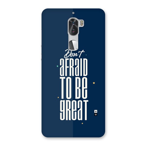 To Be Great Back Case for Coolpad Cool 1