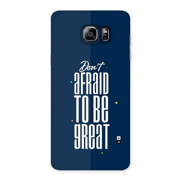 To Be Great Back Case for Galaxy Note 5
