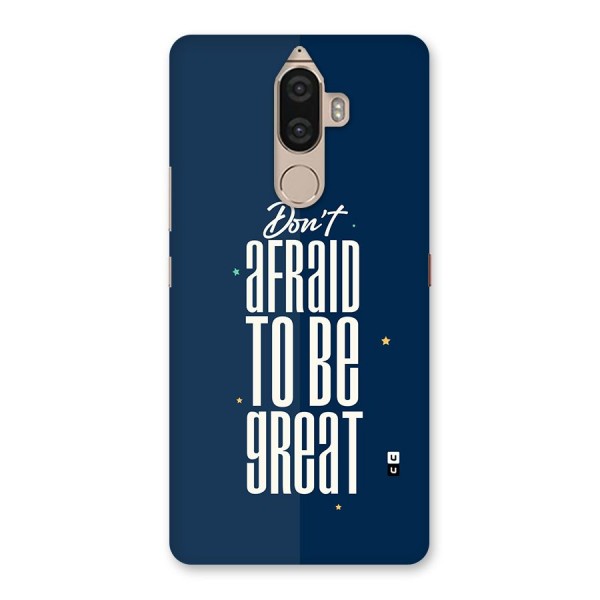 To Be Great Back Case for Lenovo K8 Note