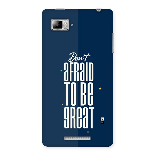 To Be Great Back Case for Lenovo Vibe Z K910