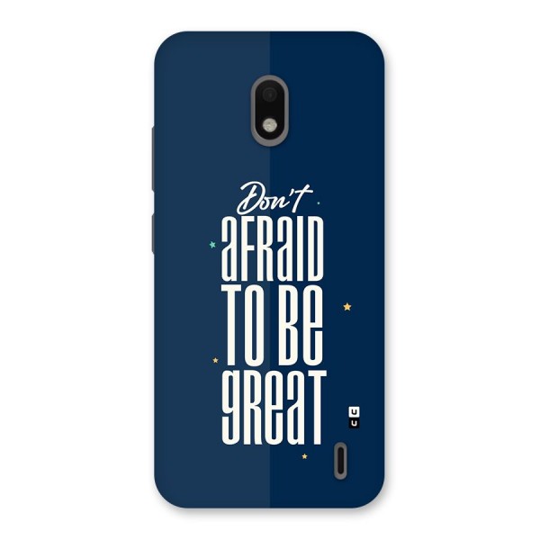 To Be Great Back Case for Nokia 2.2