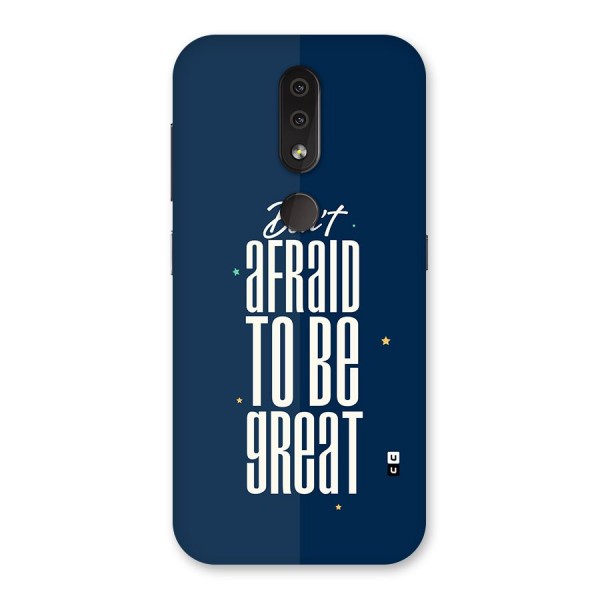 To Be Great Back Case for Nokia 4.2