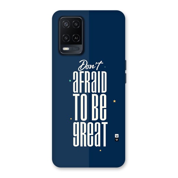 To Be Great Back Case for Oppo A54