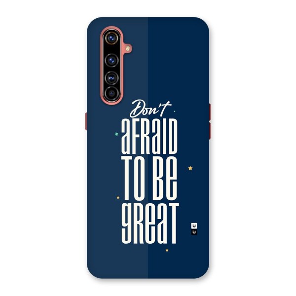 To Be Great Back Case for Realme X50 Pro