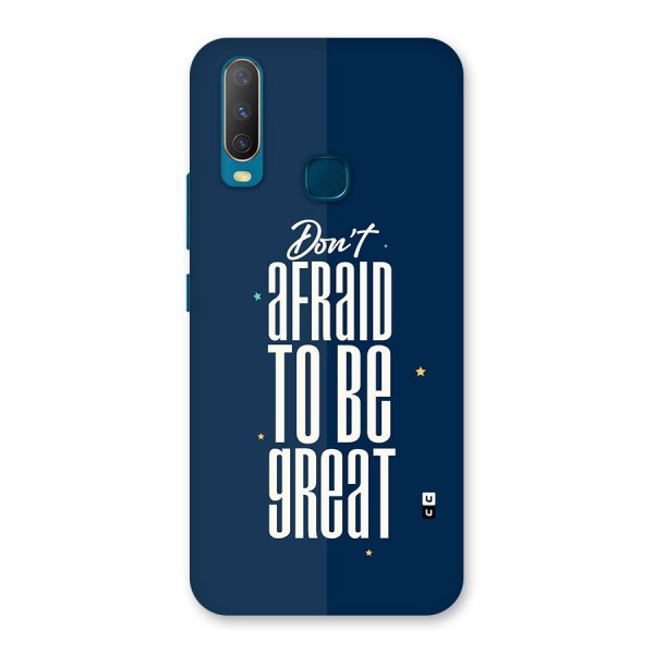 To Be Great Back Case for Vivo Y11
