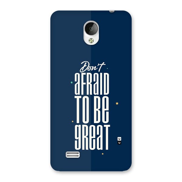 To Be Great Back Case for Vivo Y21