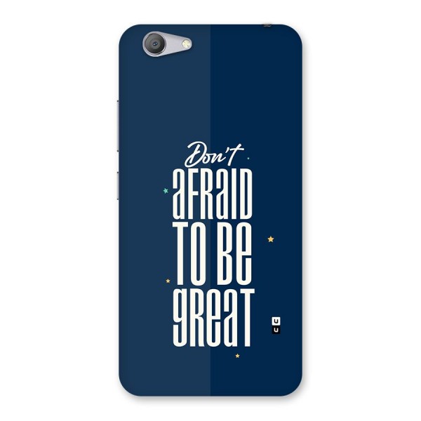 To Be Great Back Case for Vivo Y53