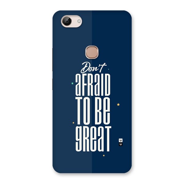 To Be Great Back Case for Vivo Y83