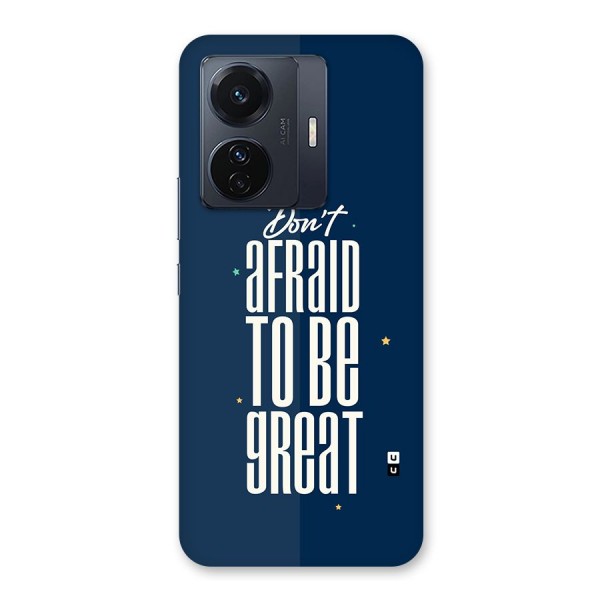 To Be Great Back Case for Vivo iQOO Z6 Pro