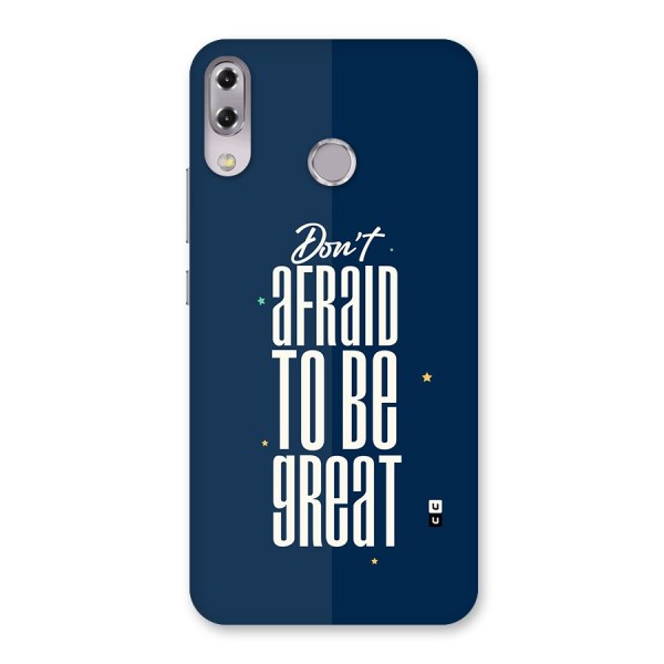 To Be Great Back Case for Zenfone 5Z