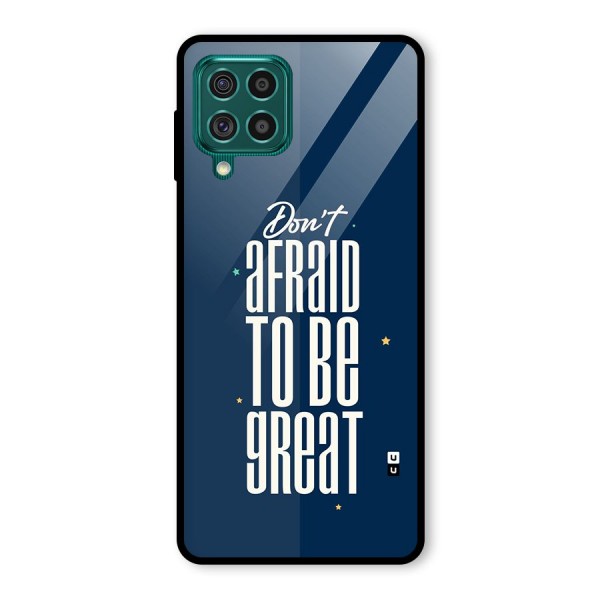 To Be Great Glass Back Case for Galaxy F62