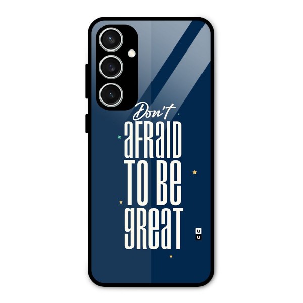 To Be Great Glass Back Case for Galaxy S23 FE