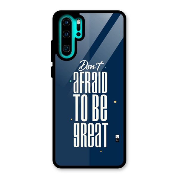 To Be Great Glass Back Case for Huawei P30 Pro