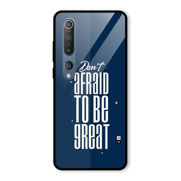 To Be Great Glass Back Case for Mi 10