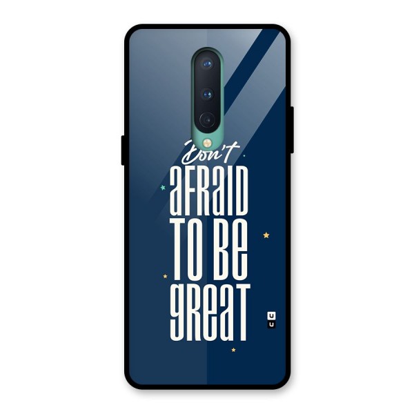 To Be Great Glass Back Case for OnePlus 8