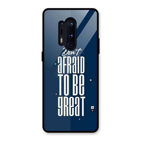 To Be Great Glass Back Case for OnePlus 8 Pro
