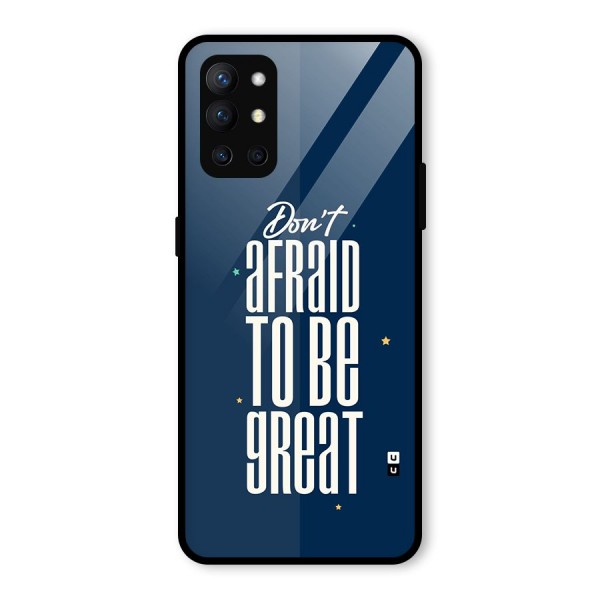 To Be Great Glass Back Case for OnePlus 9R