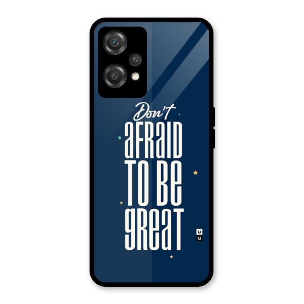 To Be Great Glass Back Case for OnePlus Nord CE 2 Lite 5G