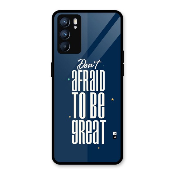 To Be Great Glass Back Case for Oppo Reno6 5G