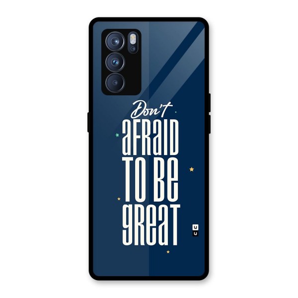To Be Great Glass Back Case for Oppo Reno6 Pro 5G